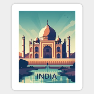 INDIA Sticker